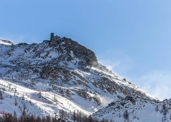 Apartment Hellochalet - Matterhorn Alpine In The Heart Of Cervinia Breuil-Cervinia