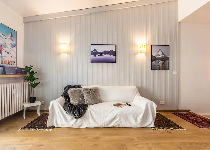 Apartamento Hellochalet - Matterhorn Alpine In The Heart Of Cervinia Breuil-Cervinia