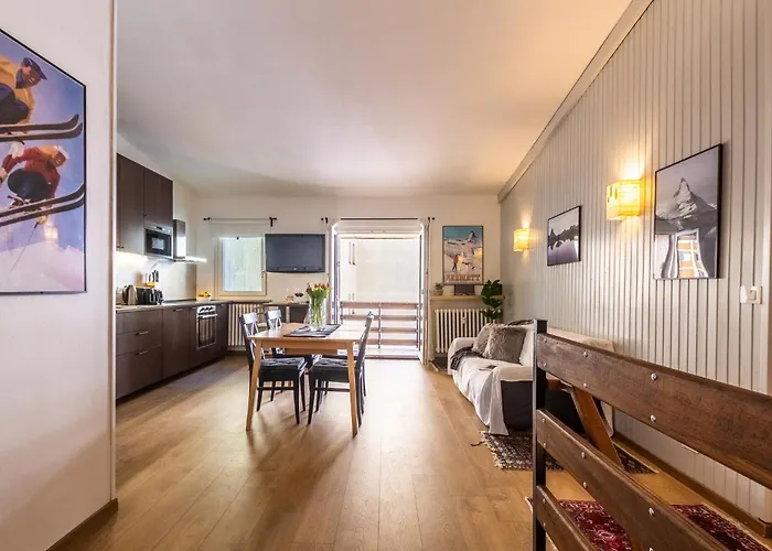 Διαμέρισμα Hellochalet - Matterhorn Alpine In The Heart Of Cervinia Breuil-Cervinia